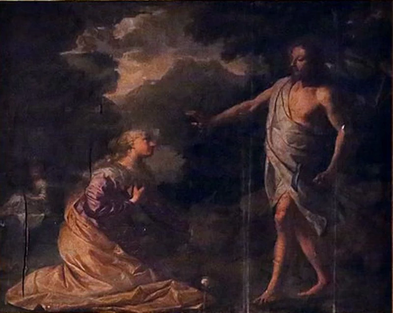 Noli me tangere - San Giorgio alla Costa, Firenze